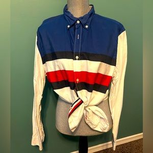 Vintage Tommy Hilfiger button down
